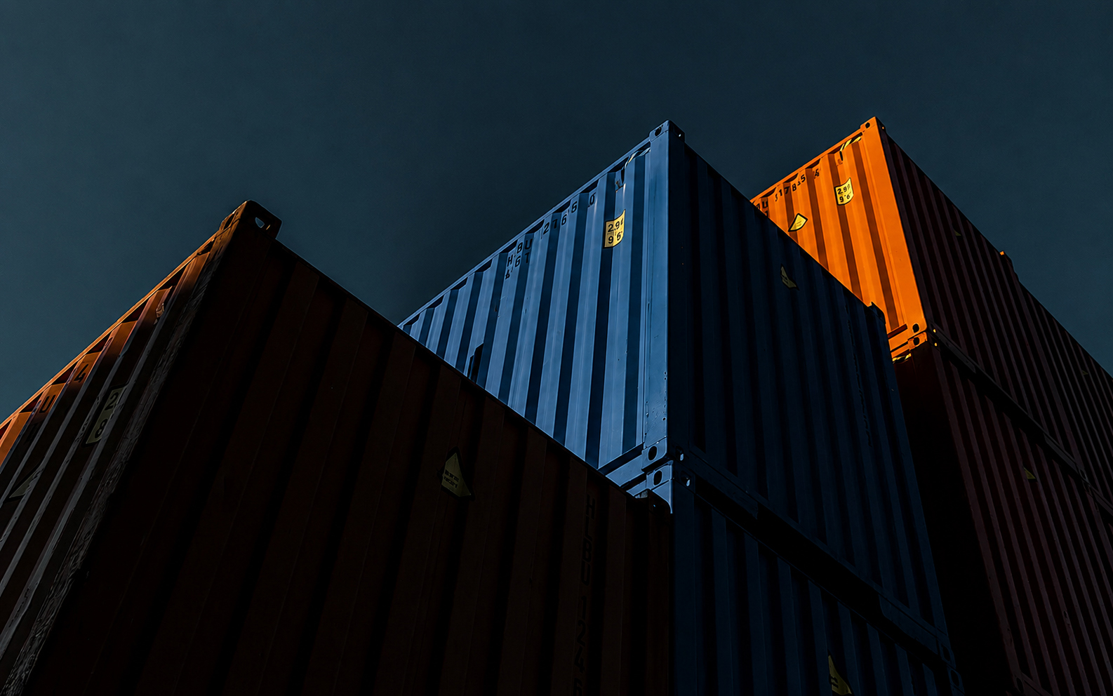 Shipping containers